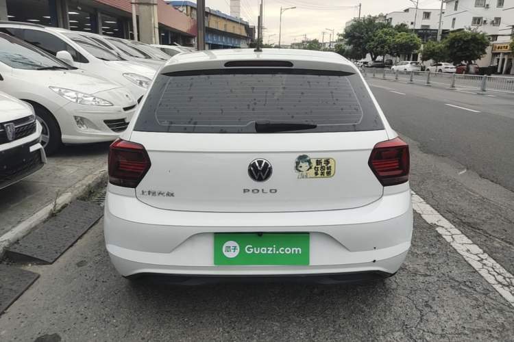 Used Volkswagen Polo 2023 Revised Plus 1.5L Automatic – Enjoy Life Edition Rear
