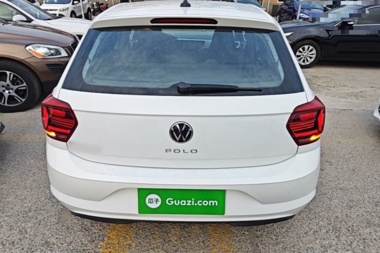 Used Volkswagen Polo 2023 Plus 1.5L Automatic Panoramic Enjoyment Edition Rear