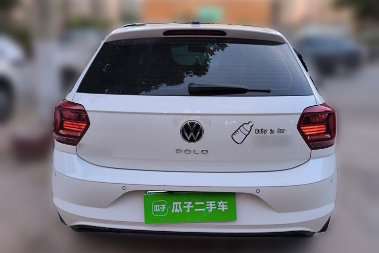 Used Volkswagen Polo 2023 Restyled Plus 1.5L Automatic Colorful Tech Edition Rear