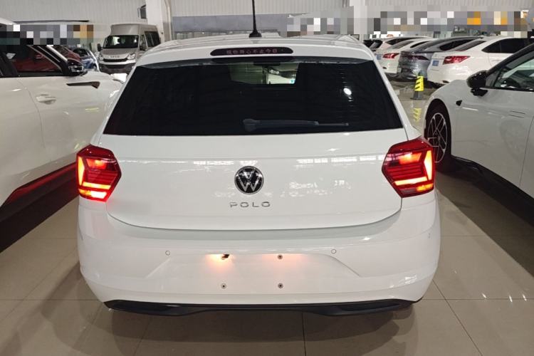 Used Volkswagen Polo 2023 Plus 1.5L Automatic Colorful Tech Edition Rear