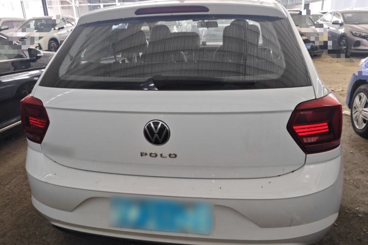 Used Volkswagen Polo 2023 Plus 1.5L Automatic Enjoy-the-Moment Edition Rear