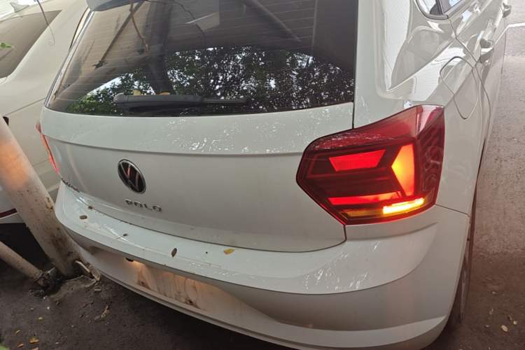 Used Volkswagen Polo 2023 Revised Plus 1.5L Automatic – Enjoy Life Edition Rear