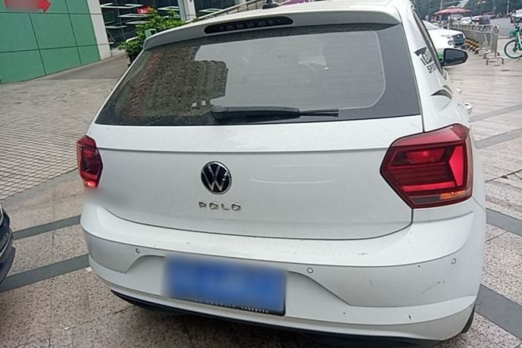 Used Volkswagen Polo 2023 Plus 1.5L Automatic Colorful Tech Edition Rear