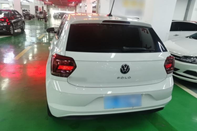 Used Volkswagen Polo 2023 Plus 1.5L Automatic Panoramic Enjoyment Edition Rear