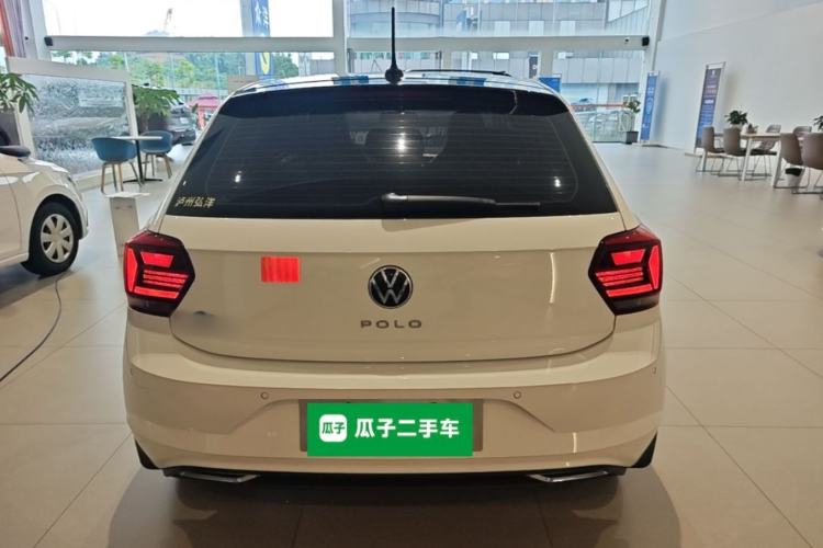 Used Volkswagen Polo 2023 Facelift Plus 1.5L Automatic Trendy & Tech-Savvy Luxury Edition Rear