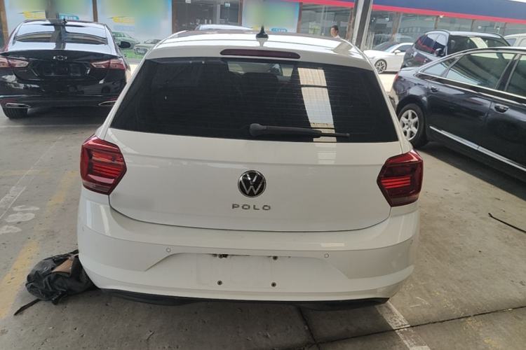 Used Volkswagen Polo 2023 Plus 1.5L Automatic Colorful Tech Edition Rear