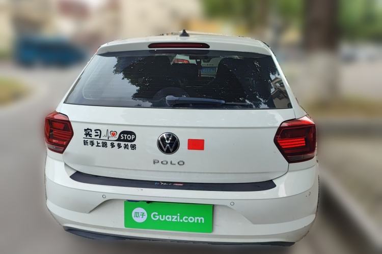 Used Volkswagen Polo 2023 Plus 1.5L Automatic Colorful Tech Edition Rear