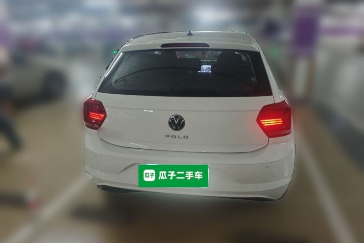 Used Volkswagen Polo 2023 Plus 1.5L Automatic Enjoy-the-Moment Edition Rear