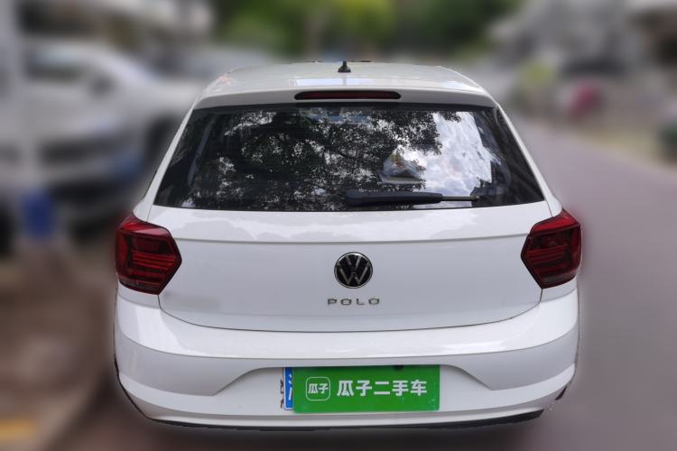 Used Volkswagen Polo 2023 Revised Plus 1.5L Automatic – Enjoy Life Edition Rear
