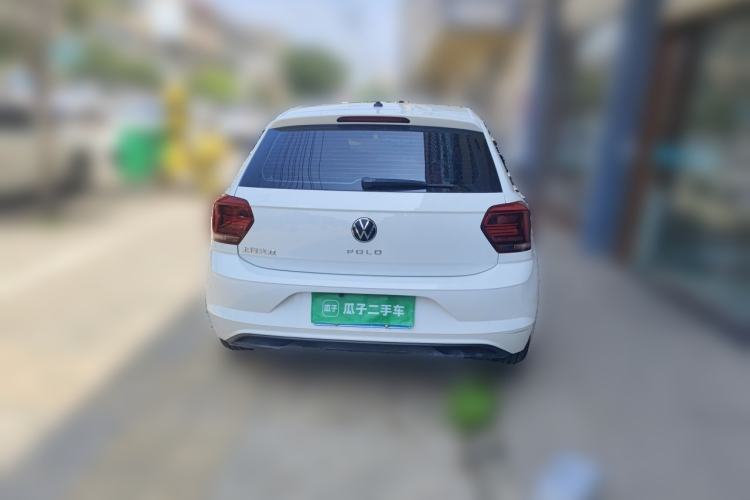 Used Volkswagen Polo 2023 Revised Plus 1.5L Automatic – Enjoy Life Edition Rear