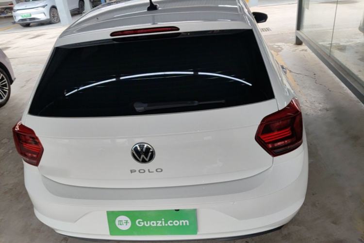 Used Volkswagen Polo 2023 Plus 1.5L Automatic Panoramic Enjoyment Edition Rear