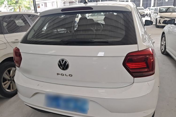Used Volkswagen Polo 2023 Revised Plus 1.5L Automatic – Enjoy Life Edition Rear