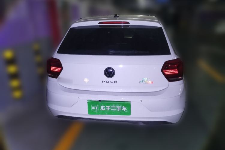 Used Volkswagen Polo 2023 Restyled Plus 1.5L Automatic Colorful Tech Edition Rear