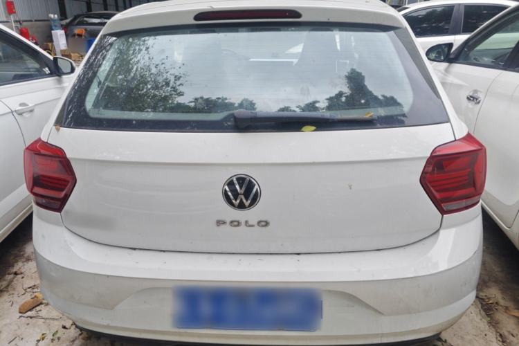 Used Volkswagen Polo 2023 Revised Plus 1.5L Automatic – Enjoy Life Edition Rear