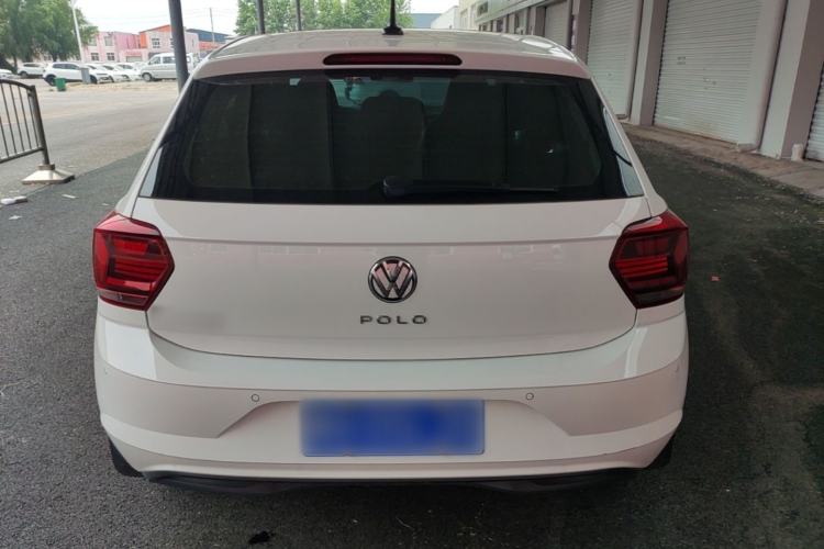 Used Volkswagen Polo 2023 Plus 1.5L Automatic Colorful Tech Edition Rear