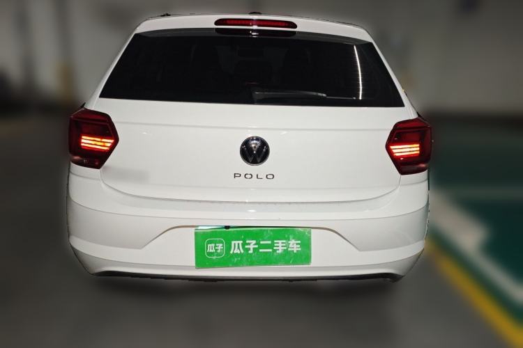 Used Volkswagen Polo 2023 Revised Plus 1.5L Automatic Panoramic Enjoyment Edition Rear