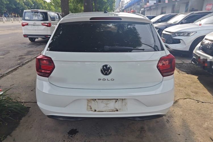 Used Volkswagen Polo 2023 Revised Plus 1.5L Automatic – Enjoy Life Edition Rear