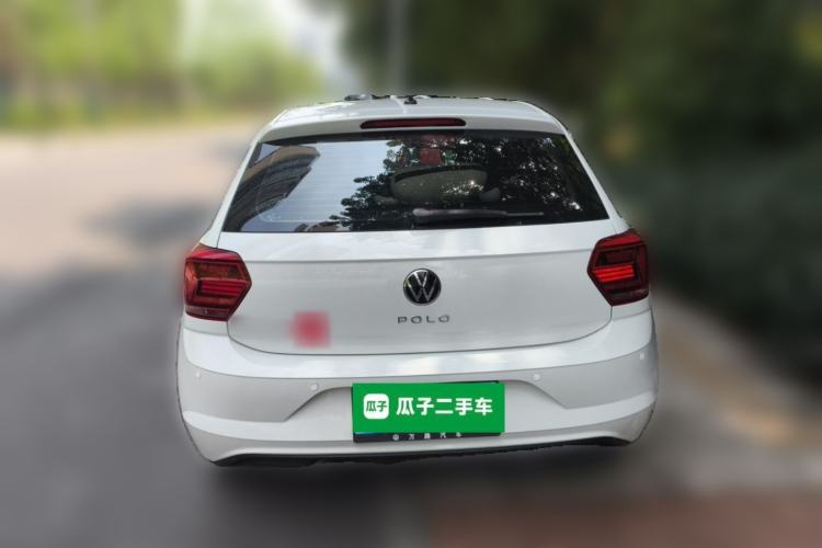 Used Volkswagen Polo 2023 Revised Plus 1.5L Automatic – Enjoy Life Edition Rear