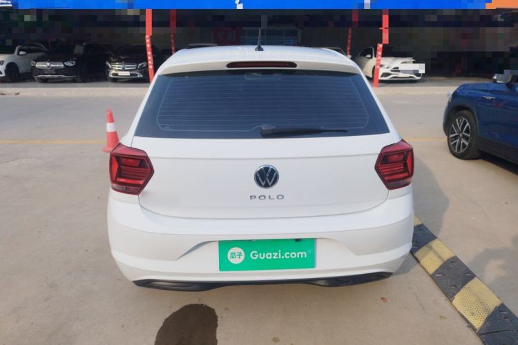 Used Volkswagen Polo 2023 Plus 1.5L Automatic Enjoy-the-Moment Edition Rear