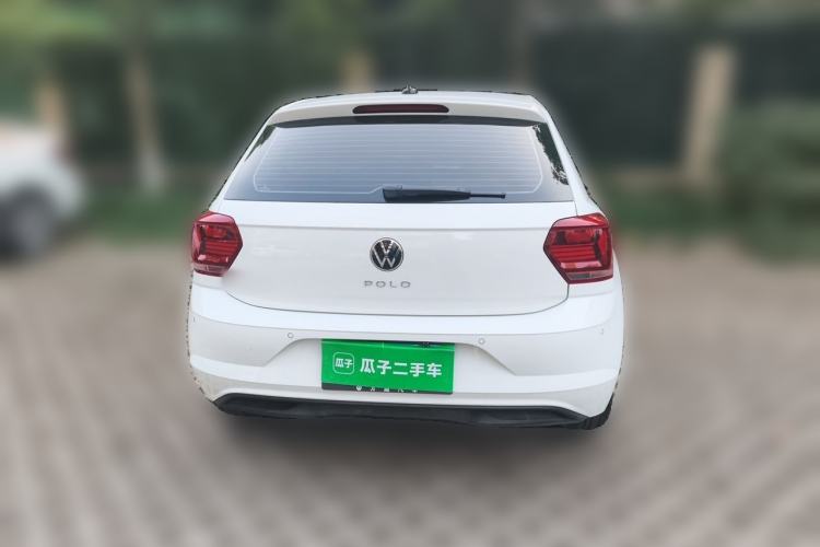 Used Volkswagen Polo 2023 Plus 1.5L Automatic Colorful Tech Edition Rear