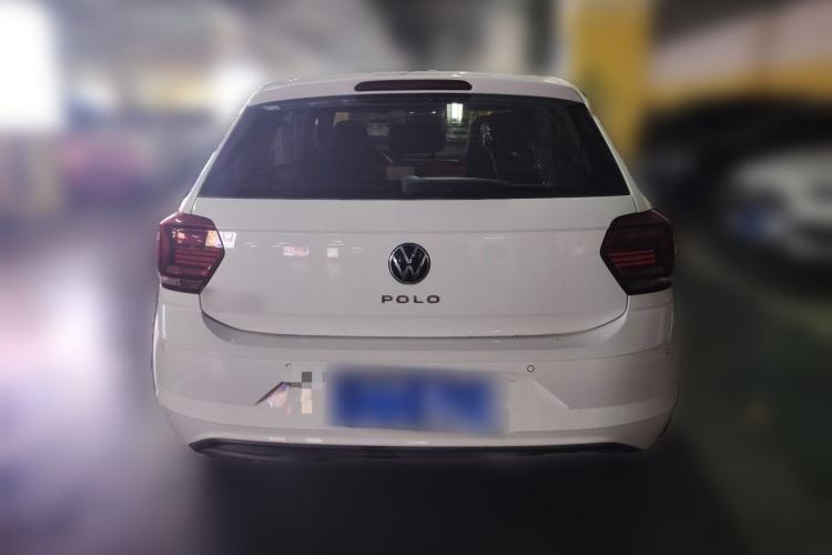 Used Volkswagen Polo 2023 Plus 1.5L Automatic Colorful Tech Edition Rear