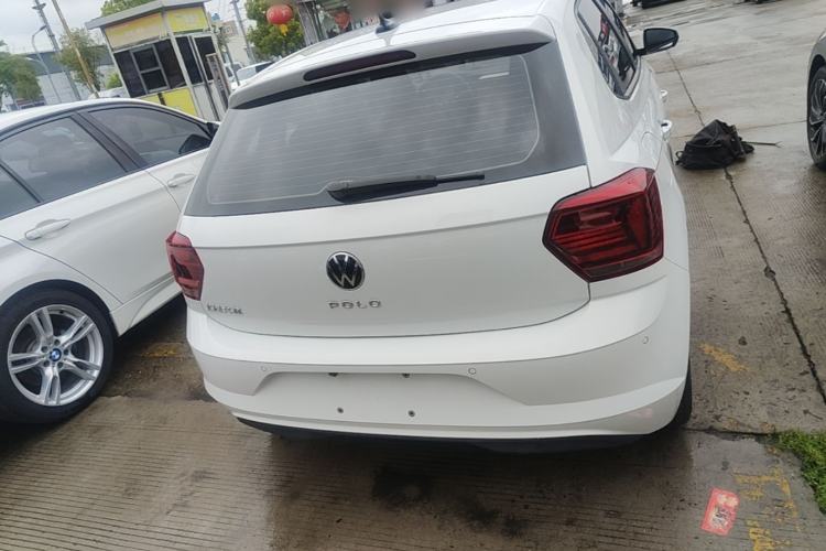 Used Volkswagen Polo 2023 Plus 1.5L Automatic Colorful Tech Edition Rear