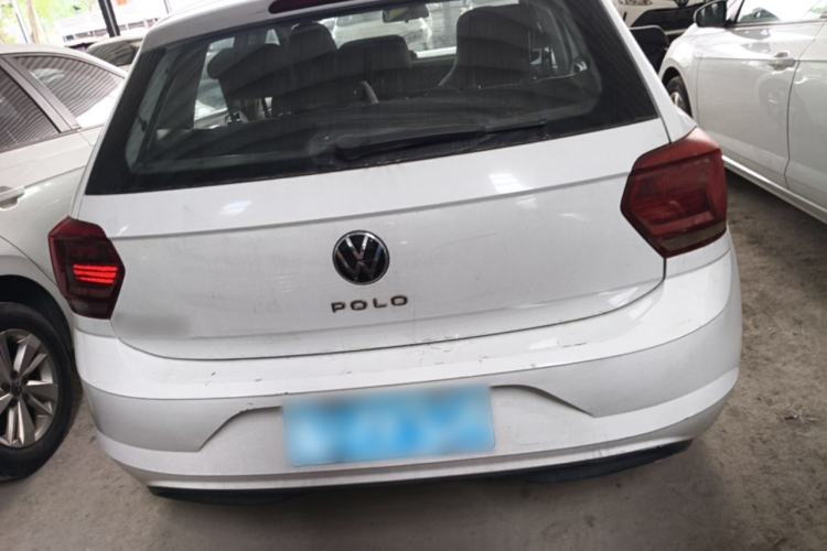 Used Volkswagen Polo 2023 Revised Plus 1.5L Automatic – Enjoy Life Edition Rear