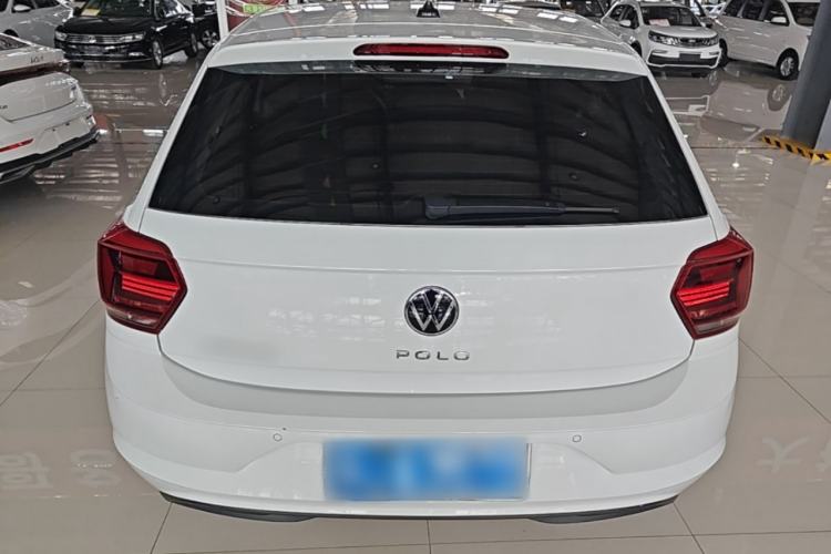 Used Volkswagen Polo 2023 Plus 1.5L Automatic Colorful Tech Edition Rear