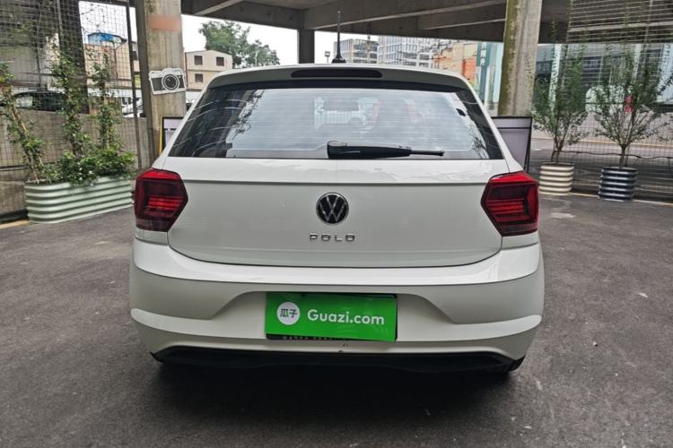Used Volkswagen Polo 2023 Plus 1.5L Automatic Panoramic Enjoyment Edition Rear
