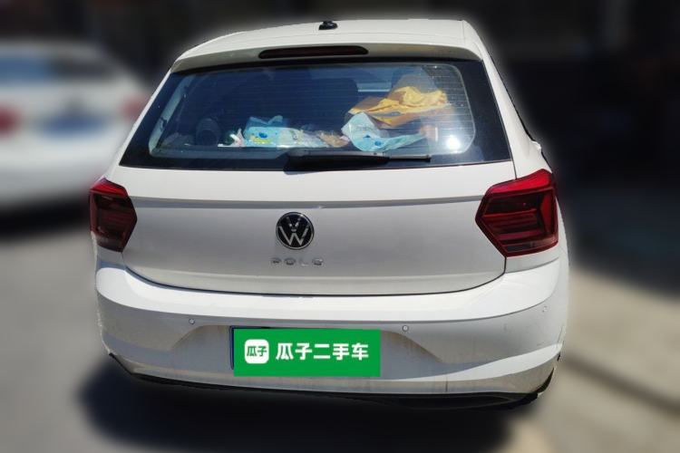 Used Volkswagen Polo 2023 Plus 1.5L Automatic Panoramic Enjoyment Edition Rear