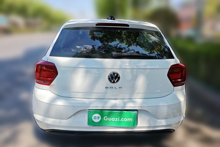 Used Volkswagen Polo 2023 Plus 1.5L Automatic Enjoy-the-Moment Edition Rear