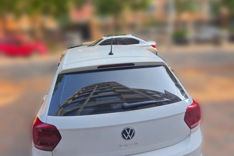Used Volkswagen Polo 2023 Revised Plus 1.5L Automatic – Enjoy Life Edition Rear