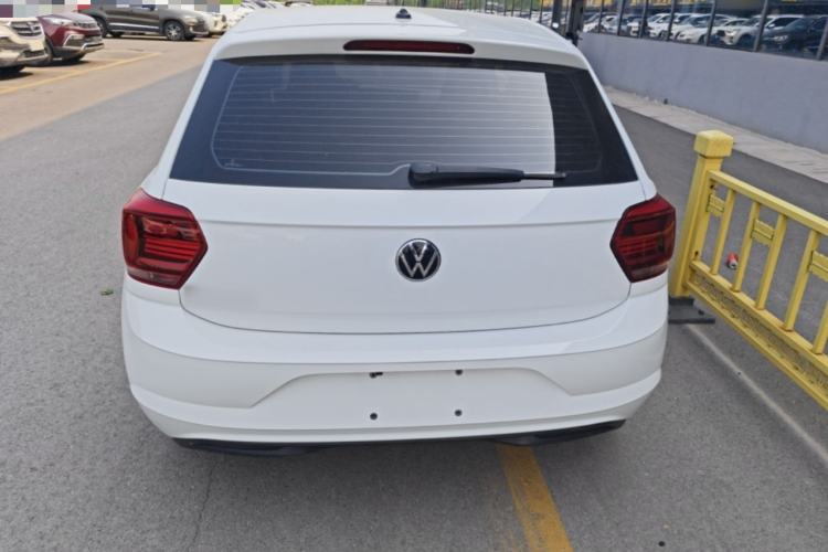 Used Volkswagen Polo 2023 Plus 1.5L Automatic Enjoy-the-Moment Edition Rear