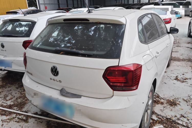 Used Volkswagen Polo 2023 Revised Plus 1.5L Automatic – Enjoy Life Edition Rear