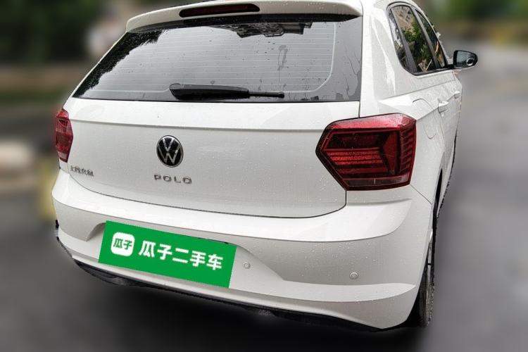 Used Volkswagen Polo 2023 Plus 1.5L Automatic Enjoy-the-Moment Edition Rear