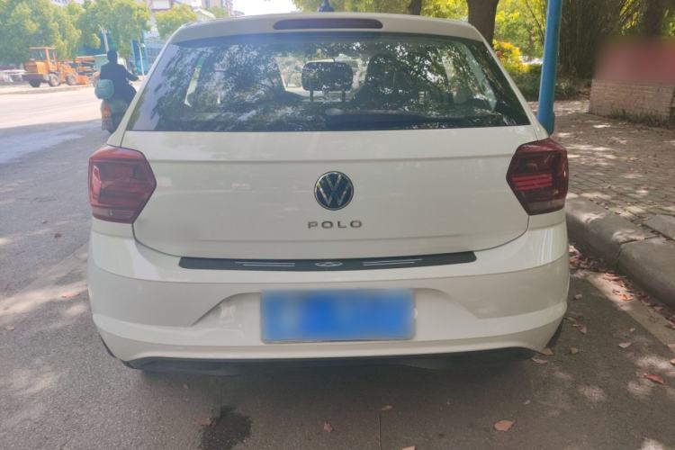 Used Volkswagen Polo 2023 Plus 1.5L Automatic Panoramic Enjoyment Edition Rear