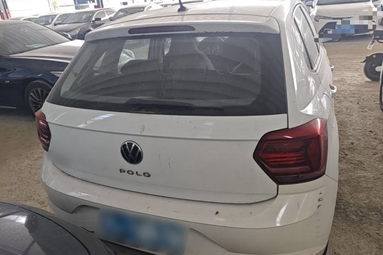 Used Volkswagen Polo 2023 Revised Plus 1.5L Automatic – Enjoy Life Edition Rear