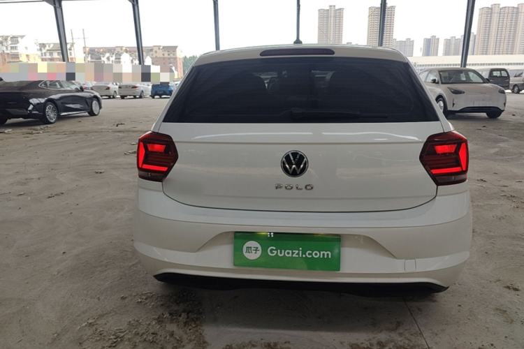 Used Volkswagen Polo 2023 Revised Plus 1.5L Automatic – Enjoy Life Edition Rear