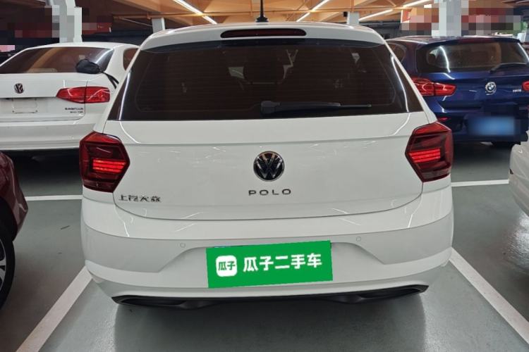 Used Volkswagen Polo 2023 Restyled Plus 1.5L Automatic Colorful Tech Edition Rear