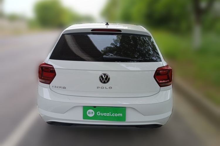 Used Volkswagen Polo 2023 Plus 1.5L Automatic Enjoy-the-Moment Edition Rear