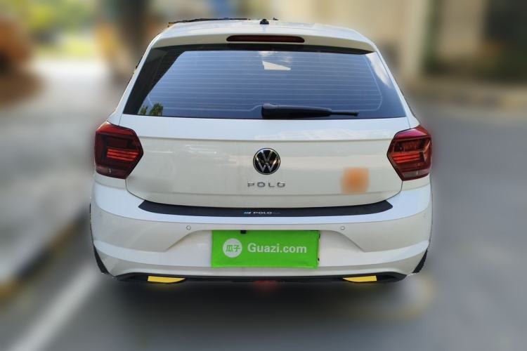 Used Volkswagen Polo 2023 Revised Plus 1.5L Automatic – Enjoy Life Edition Rear