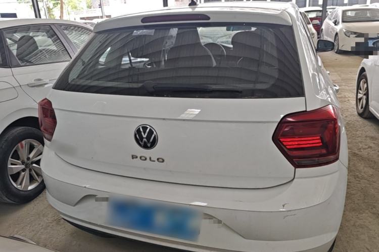 Used Volkswagen Polo 2023 Revised Plus 1.5L Automatic – Enjoy Life Edition Rear
