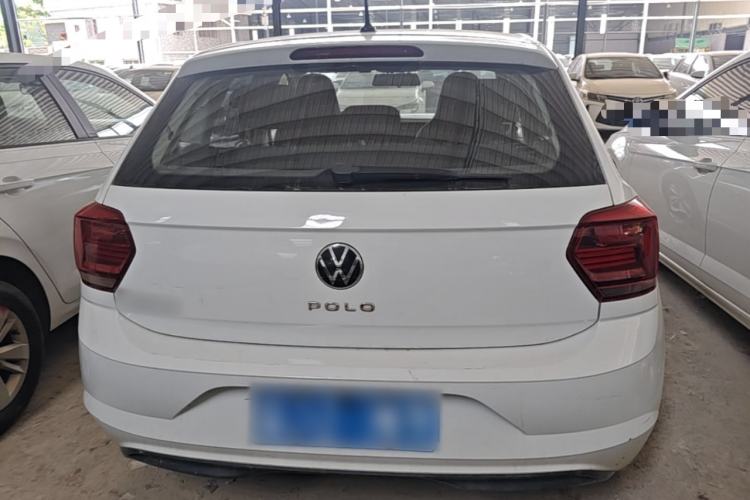 Used Volkswagen Polo 2023 Revised Plus 1.5L Automatic – Enjoy Life Edition Rear
