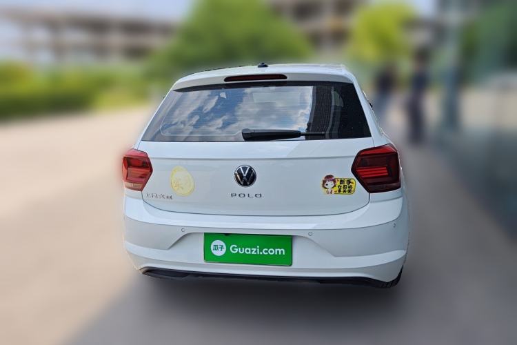 Used Volkswagen Polo 2023 Restyled Plus 1.5L Automatic Colorful Tech Edition Rear
