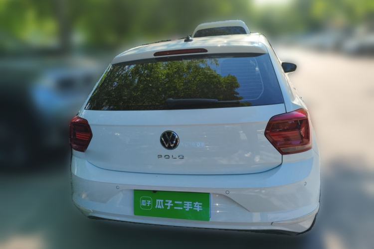 Used Volkswagen Polo 2023 Restyled Plus 1.5L Automatic Colorful Tech Edition Rear
