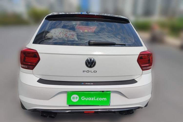 Used Volkswagen Polo 2023 Revised Plus 1.5L Automatic – Enjoy Life Edition Rear