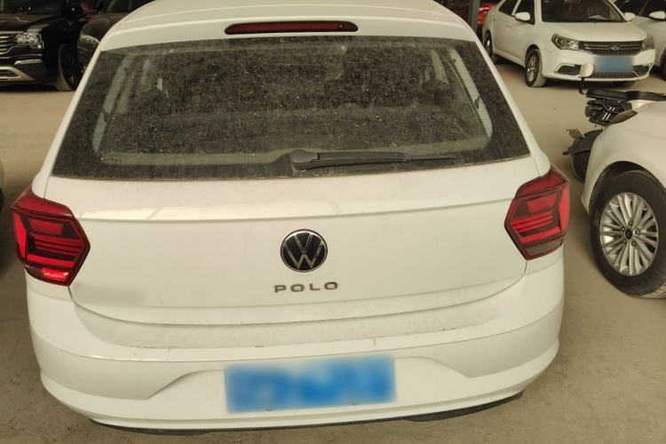 Used Volkswagen Polo 2023 Plus 1.5L Automatic Enjoy-the-Moment Edition Rear