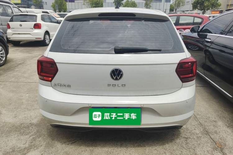 Used Volkswagen Polo 2023 Plus 1.5L Automatic Enjoy-the-Moment Edition Rear