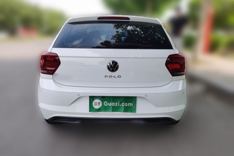 Used Volkswagen Polo 2023 Plus 1.5L Automatic Colorful Tech Edition Rear