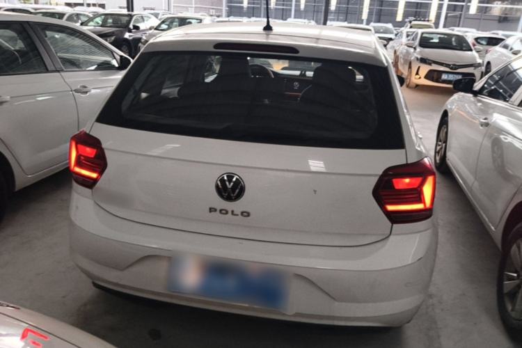 Used Volkswagen Polo 2023 Revised Plus 1.5L Automatic – Enjoy Life Edition Rear